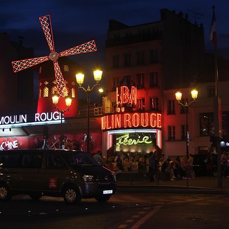 Mercure Paris Pigalle Sacre Coeur Kültér fotó