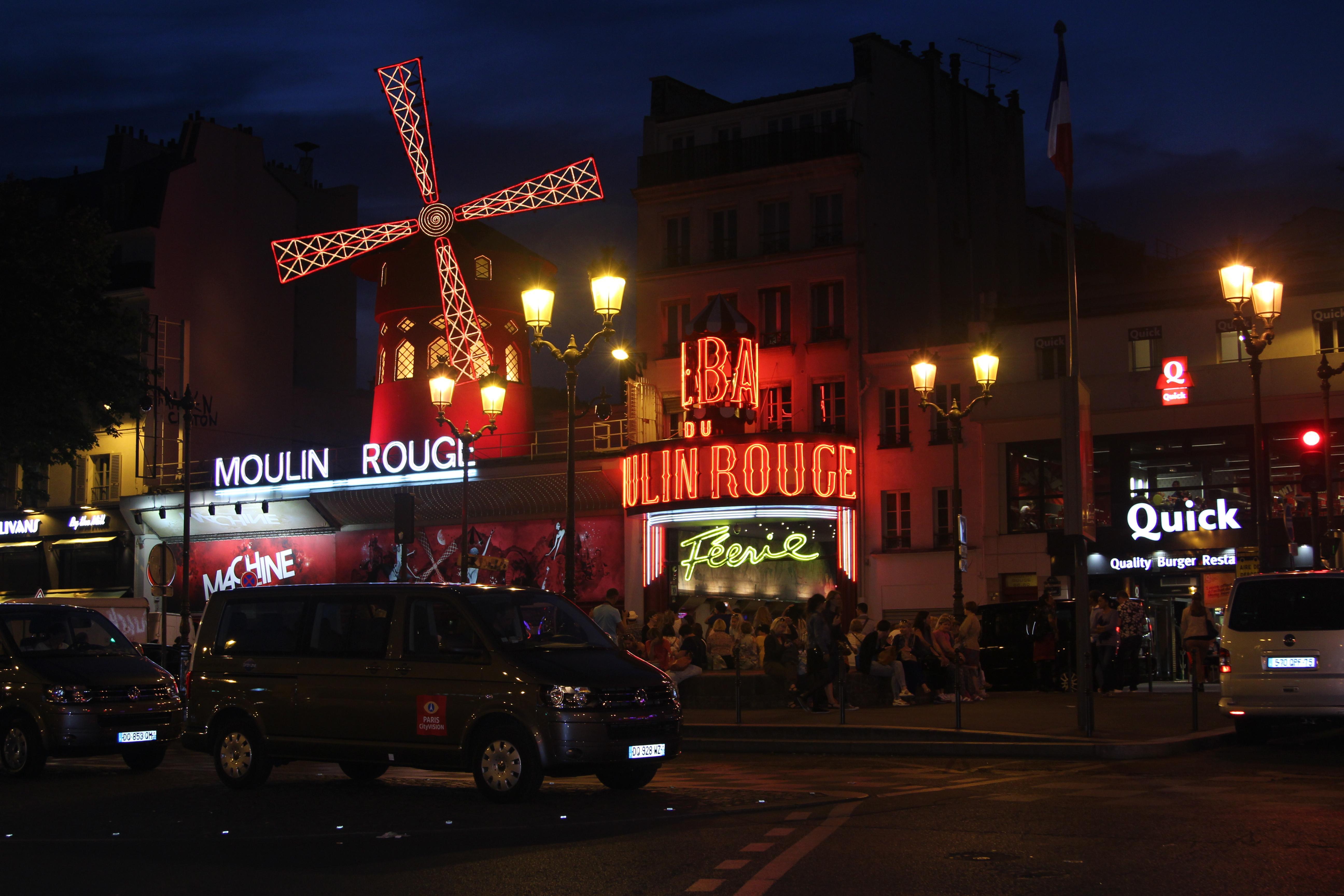 Mercure Paris Pigalle Sacre Coeur Kültér fotó